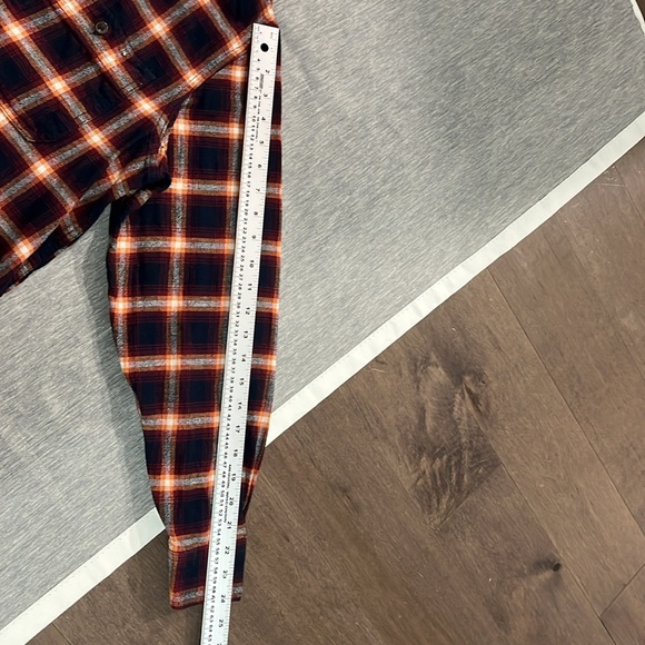 Black and Marron checks long sleeve shirt Old Navy - Picture 6 of 11